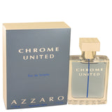 Chrome United Eau De Toilette Spray For Men by Azzaro