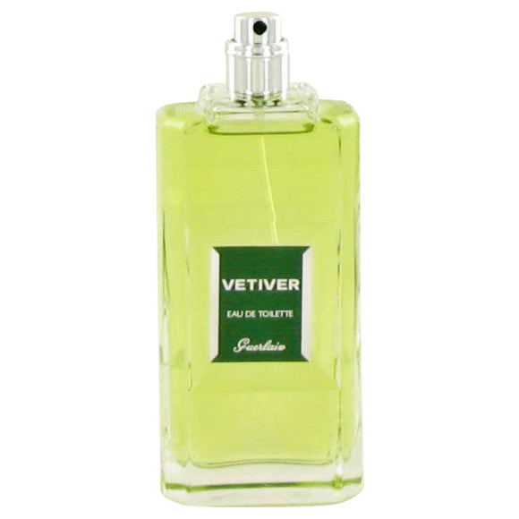 VETIVER GUERLAIN Eau De Toilette Spray (Tester) For Men by Guerlain