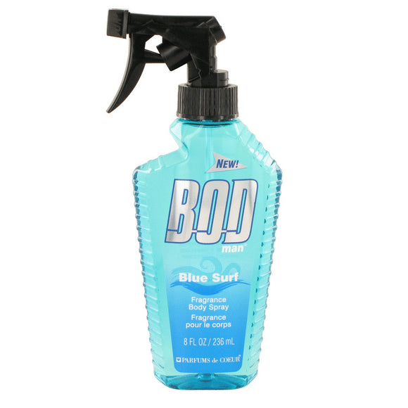Bod Man Blue Surf 8.00 oz Body Spray For Men by Parfums De Coeur