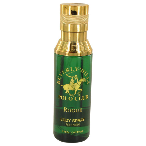 Beverly Hills Polo Club Rogue Body Spray For Men by Beverly Fragrances