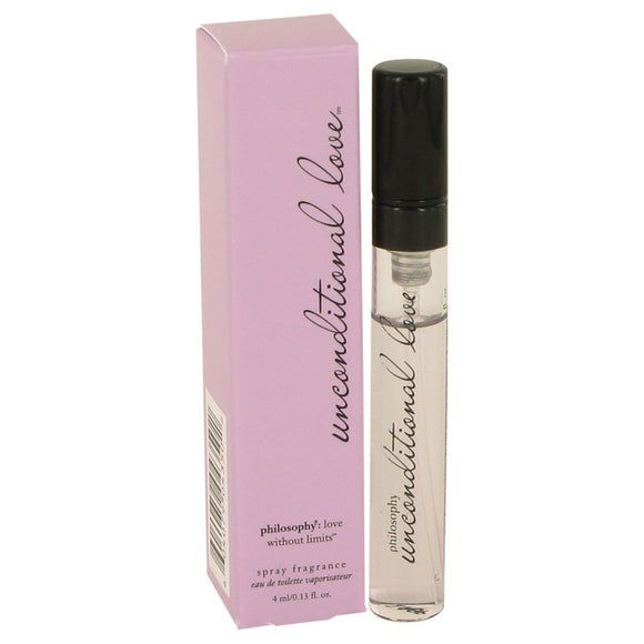 Unconditional Love Mini EDT Spray For Women by Philosophy