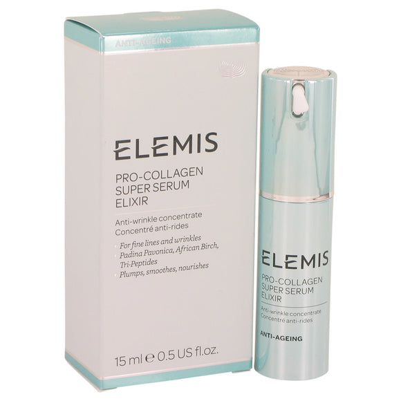 Elemis Face Care Pro-Collagen Super Serum Elixir Anti Wrinkle Concentrate For Women by Elemis