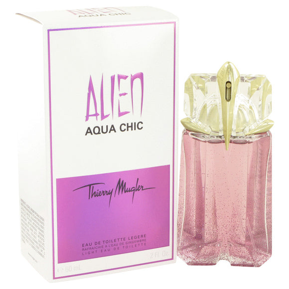 Alien Aqua Chic 2.00 oz Light Eau De Toilette Spray For Women by Thierry Mugler