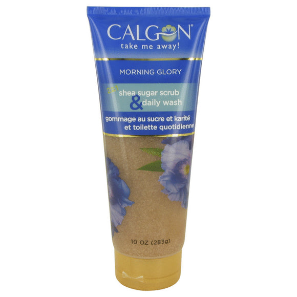 Calgon Take Me Away Morning Glory Shea Sugar Scrub For Women by Calgon