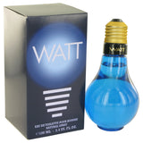 WATT Blue Eau De Toilette Spray For Men by Cofinluxe