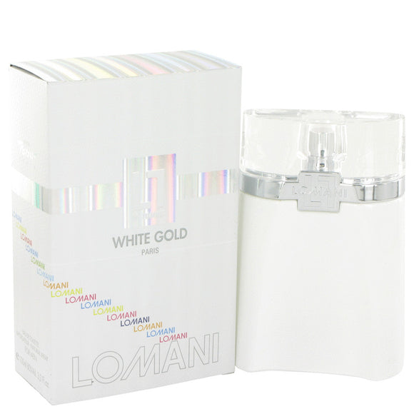 Lomani White Gold Eau De Toilette Spray For Men by Lomani