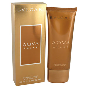 Bvlgari Aqua Amara 3.40 oz After Shave Balm For Men by Bvlgari