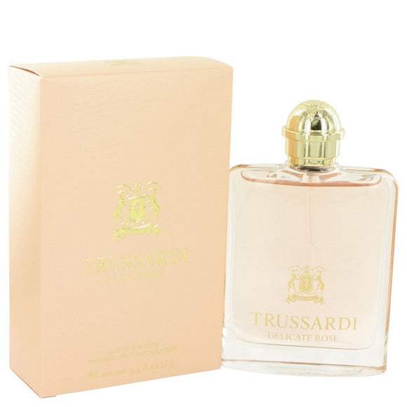 Trussardi Delicate Rose Eau De Toilette Spray For Women by Trussardi