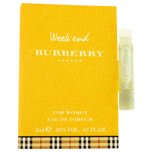 Weekend Vial (sample) For Women by Burberry