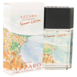 Azzaro Summer Eau De Toilette Spray For Men by Azzaro