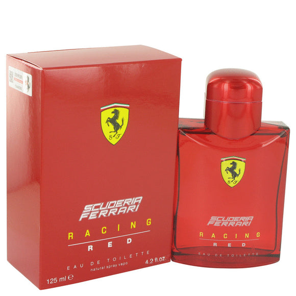 Ferrari Scuderia Racing Red Eau De Toilette Spray For Men by Ferrari