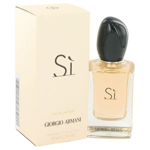 Armani Si 1.70 oz Eau De Parfum Spray For Women by Giorgio Armani
