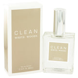 Clean White Woods Eau De Parfum Spray (Unisex) For Women by Clean