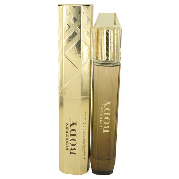 Burberry Body Gold 2.80 oz Eau De Parfum Spray (Limited Edition) For Women by Burberry
