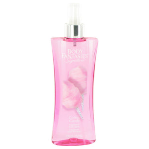 Body Fantasies Signature Cotton Candy 8.00 oz Body Spray For Women by Parfums De Coeur