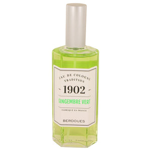 1902 Gingembre Vert 4.20 oz Eau De Cologne Spray (unboxed) For Women by Berdoues
