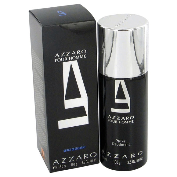 AZZARO 5.00 oz Deodorant Spray For Men by Azzaro