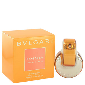 Omnia Indian Garnet Eau De Toilette Spray For Women by Bvlgari