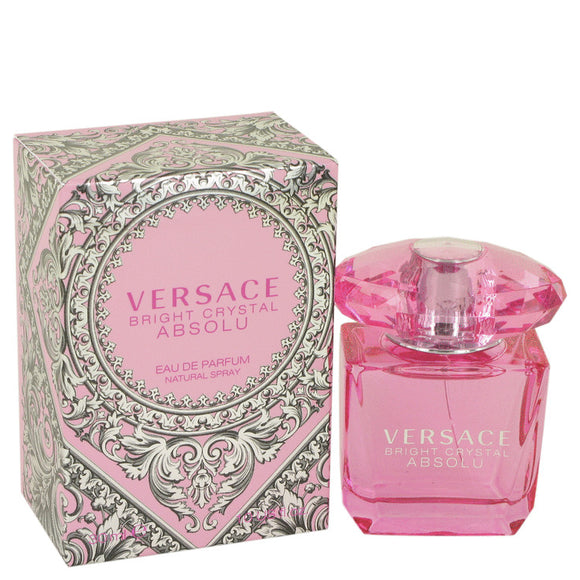 Bright Crystal Absolu 1.00 oz Eau De Parfum Spray For Women by Versace