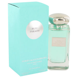 Bleu Paradis 3.33 oz Eau De Parfum Spray For Women by Terry De Gunzburg
