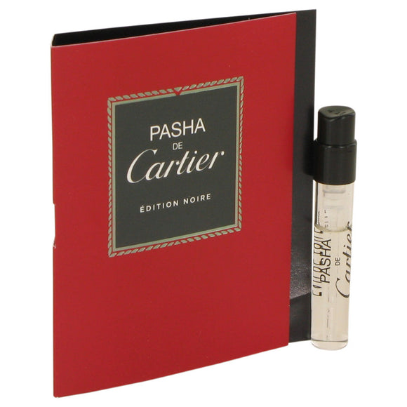 Pasha De Cartier Noire Vial (sample) For Men by Cartier