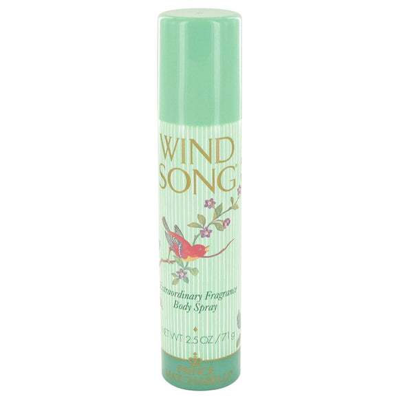 WIND SONG Deodorant Spray For Women by Prince Matchabelli