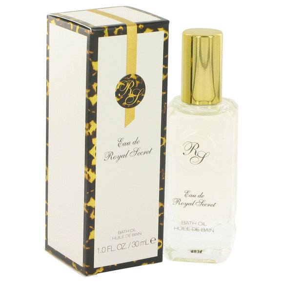 Eau De Royal Secret Bath Oil For Women by Five Star Fragrance Co.