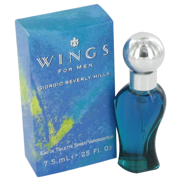 WINGS Mini EDT Spray For Men by Giorgio Beverly Hills