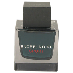 Encre Noire Sport Eau De Toilette Spray (Tester) For Men by Lalique