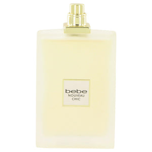 Bebe Nouveau Chic 3.40 oz Eau De Parfum Spray (Tester) For Women by Bebe