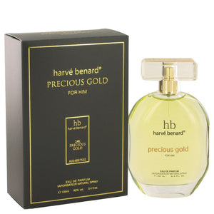 Precious Gold Eau De Parfum Spray For Men by Harve Benard