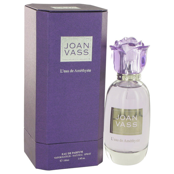 L`eau De Amethyste Eau De Parfum Spray For Women by Joan Vass