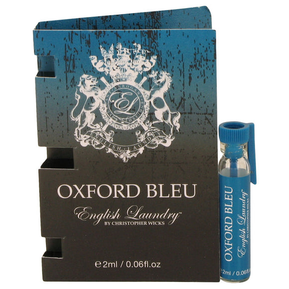 Oxford Bleu Vial (sample) For Men by English Laundry