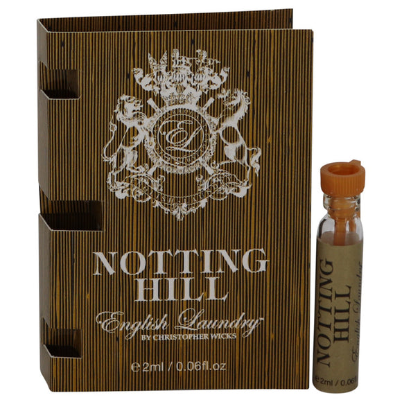 Notting Hill Vial (sample) For Men by English Laundry