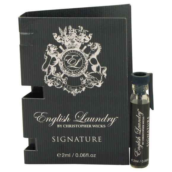 English Laundry Signature Vial (sample) For Men by English Laundry