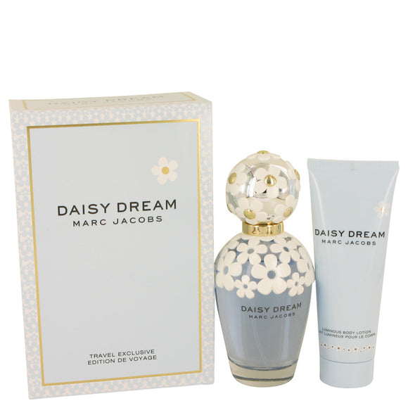 Daisy Dream 0.00 oz Gift Set  3.4 oz Eau De Toilette Spray + 2.5 oz Body Lotion For Women by Marc Jacobs
