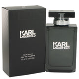 Karl Lagerfeld Eau De Toilette Spray For Men by Karl Lagerfeld