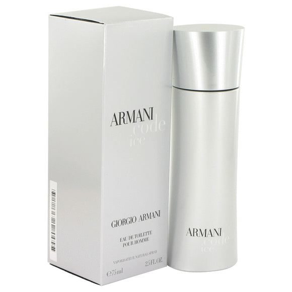 Armani Code Ice Eau De Toilette Spray For Men by Giorgio Armani