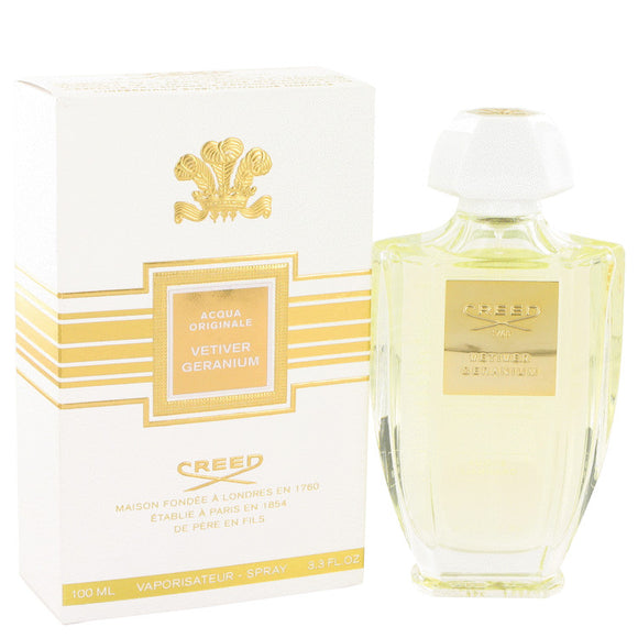 Vetiver Geranium Eau De Parfum Spray For Women by Creed