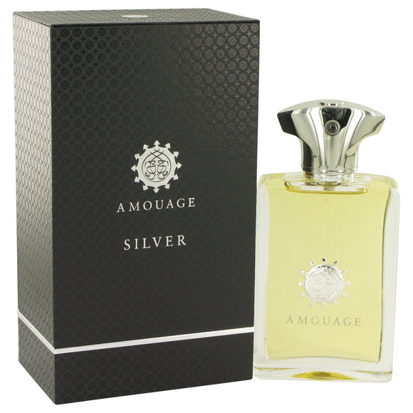 Amouage Silver 3.40 oz Eau De Parfum Spray For Men by Amouage