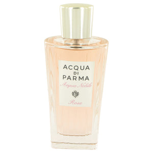 Acqua Di Parma Rosa Nobile 4.20 oz Eau De Toilette Spray (Tester) For Women by Acqua Di Parma