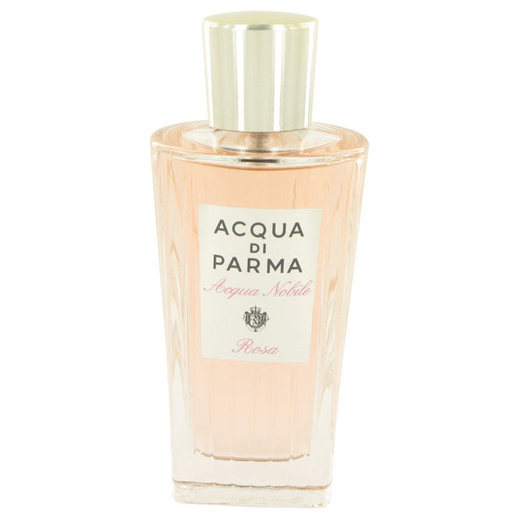 Acqua Di Parma Rosa Nobile 4.20 oz Eau De Toilette Spray (Tester) For Women by Acqua Di Parma