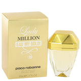 Lady Million Eau My Gold Eau De Toilette Spray For Women by Paco Rabanne