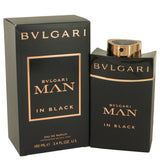 Bvlgari Man In Black 3.40 oz Eau De Parfum Spray For Men by Bvlgari