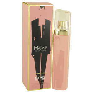 Boss Ma Vie 2.50 oz Eau De Parfum Spray (Runway Edition) For Women by Hugo Boss