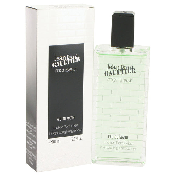 Jean Paul Gaultier Monsieur Eau Du Matin Friction Parfumee Invigorating Fragrance For Men by Jean Paul Gaultier