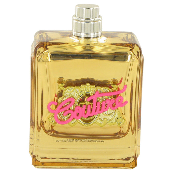 Viva La Juicy Gold Couture Eau De Parfum Spray (Tester) For Women by Juicy Couture