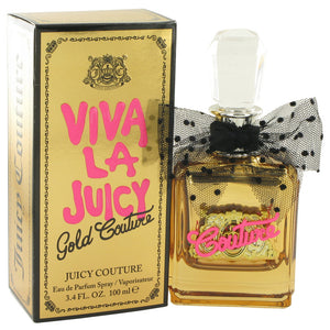 Viva La Juicy Gold Couture Eau De Parfum Spray For Women by Juicy Couture