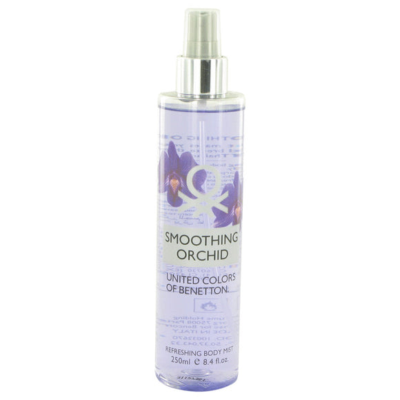 Benetton Smoothing Orchid 8.40 oz Refreshing Body Mist For Women by Benetton