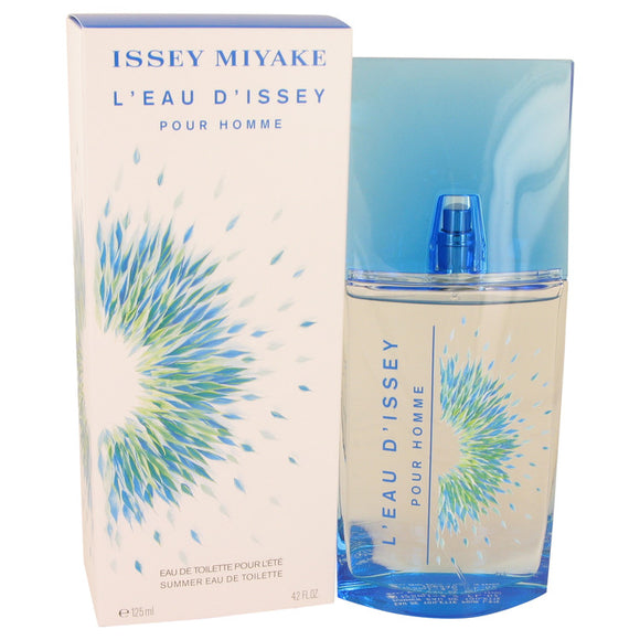 Issey Miyake Summer Fragrance Eau De Toilette Spray 2016 For Men by Issey Miyake